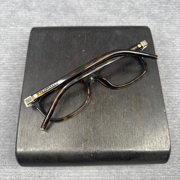 Marc Jacobs MARC 72 086 140  Havana Tortoise Rectangular Y2k Eyeglasses Frames - Picture 10 of 15
